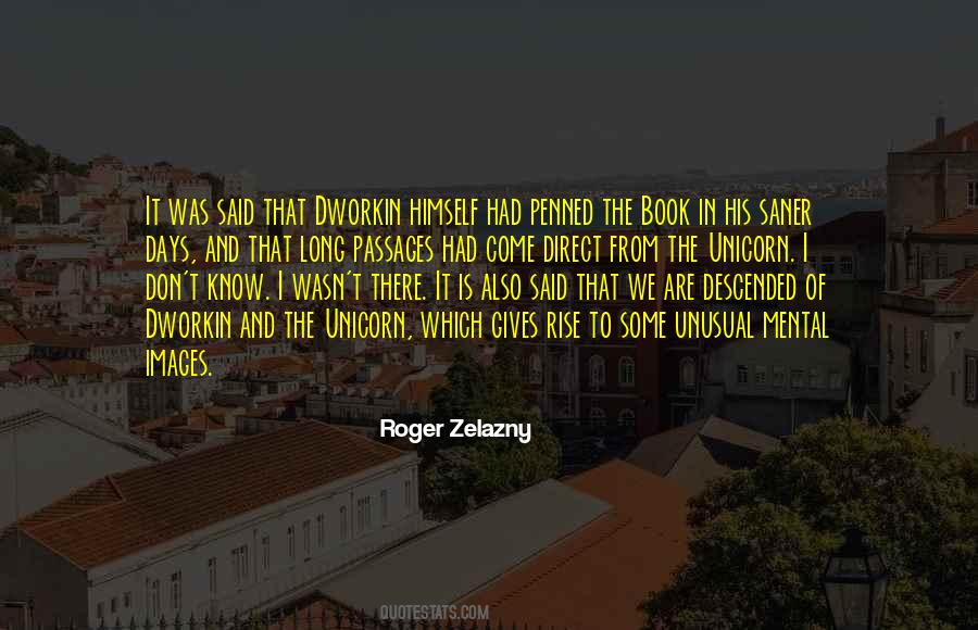 Roger Zelazny Quotes #136440