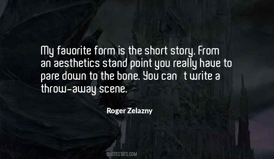 Roger Zelazny Quotes #302519