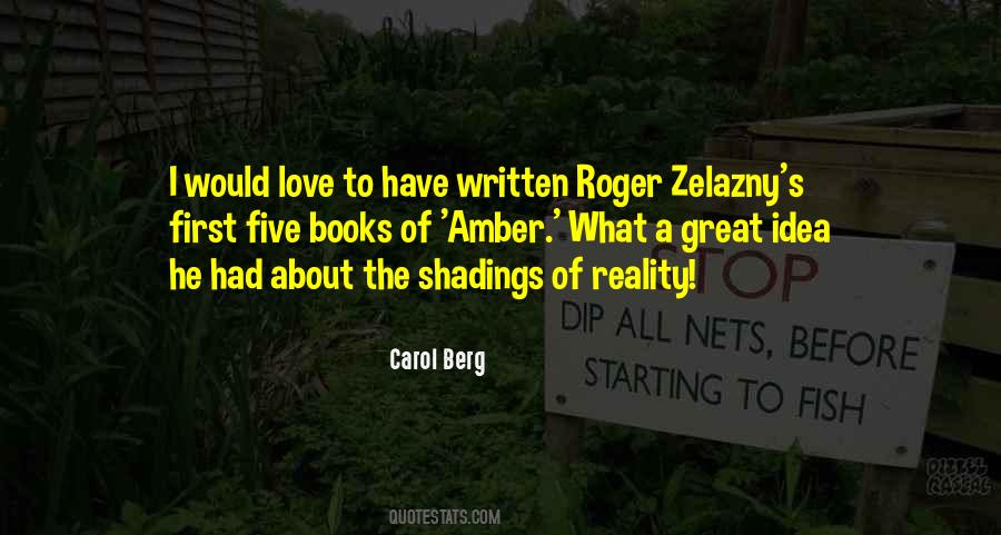 Roger Zelazny Quotes #455866