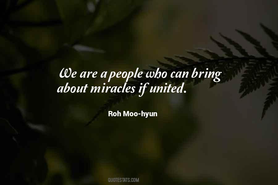 Roh Moo Hyun Quotes #775839