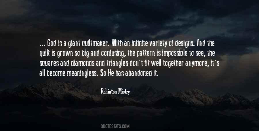 Rohinton Mistry Quotes #1019313 Rohinton Mistry Quotes #1019313