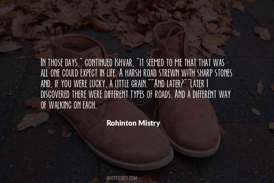 Rohinton Mistry Quotes #134473