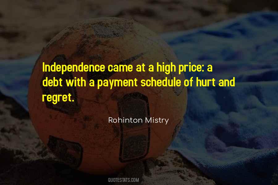 Rohinton Mistry Quotes #1481908