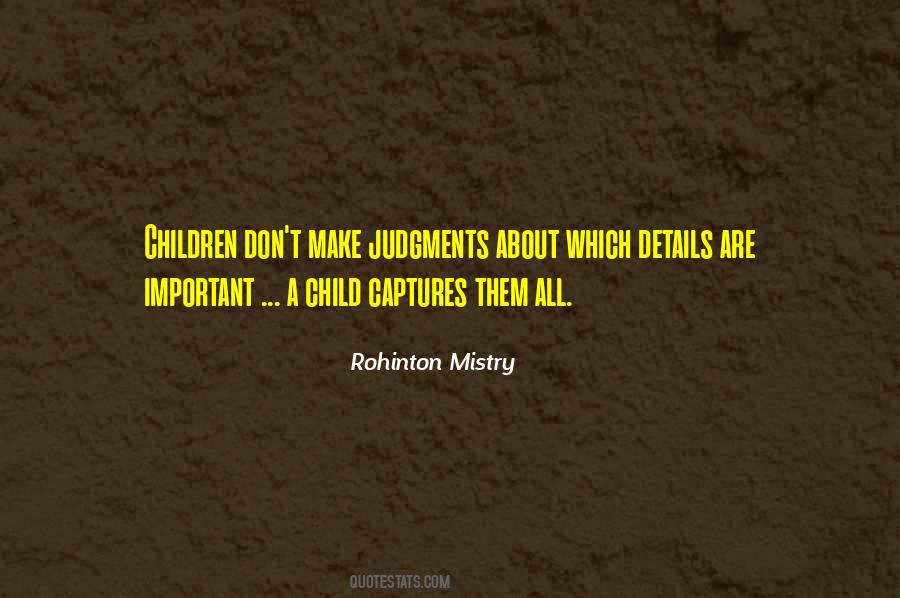 Rohinton Mistry Quotes #179990