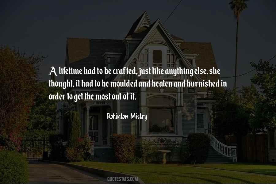 Rohinton Mistry Quotes #522605 Rohinton Mistry Quotes #522605