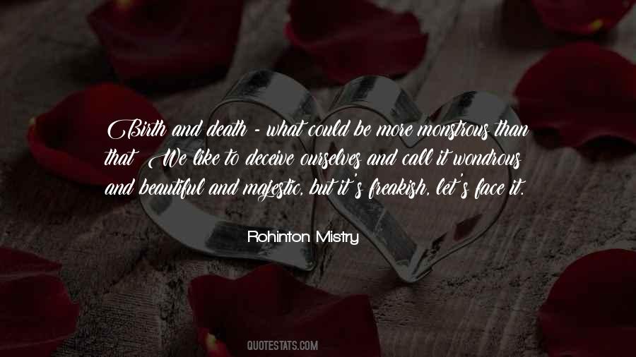 Rohinton Mistry Quotes #958371