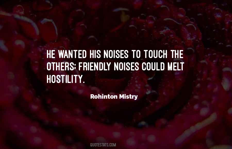 Rohinton Mistry Quotes #975595