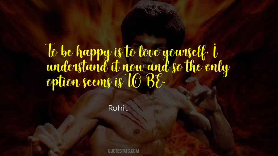 Rohit Quotes #1344020