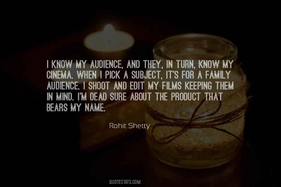Rohit Shetty Quotes #347584