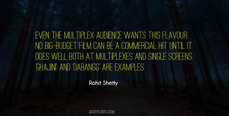 Rohit Shetty Quotes #906973