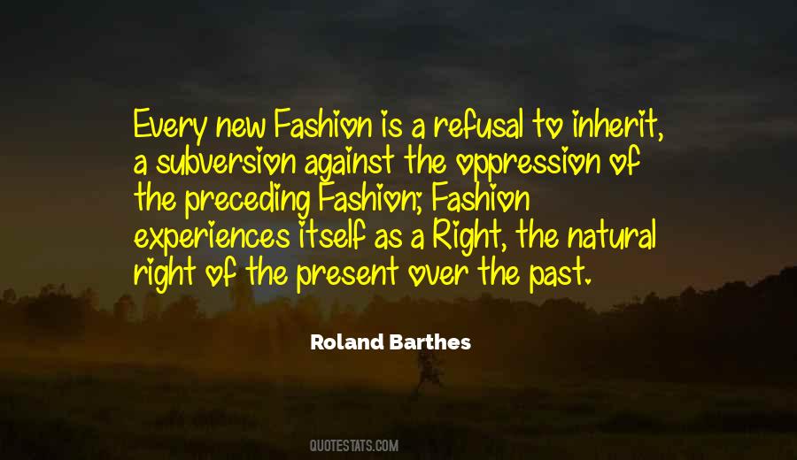 Roland Barthes Quotes #133795