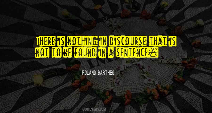 Roland Barthes Quotes #14567