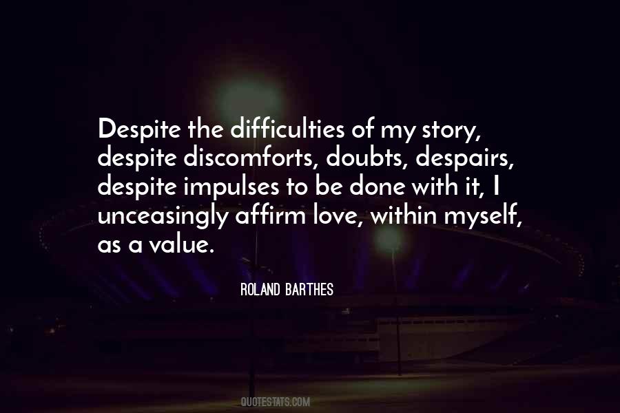 Roland Barthes Quotes #240788