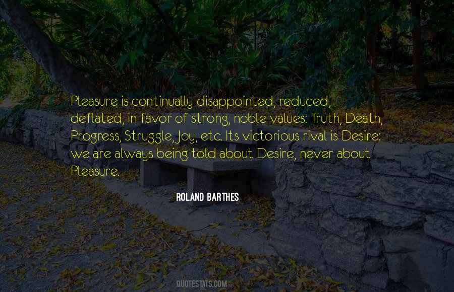 Roland Barthes Quotes #283653