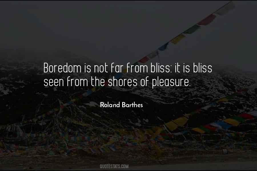 Roland Barthes Quotes #295244