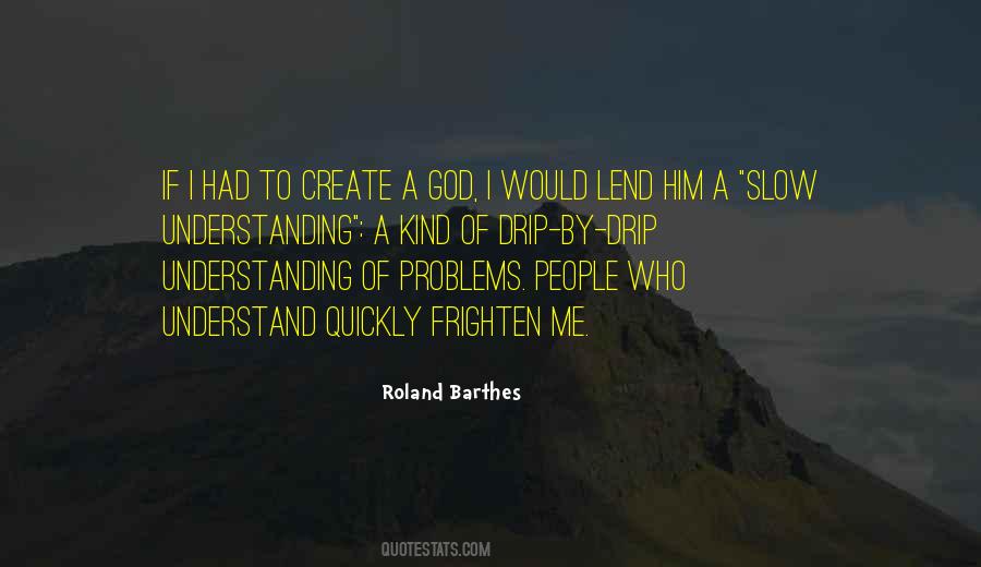 Roland Barthes Quotes #33963