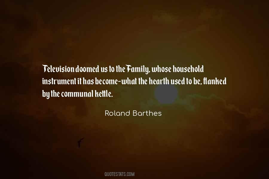 Roland Barthes Quotes #464946