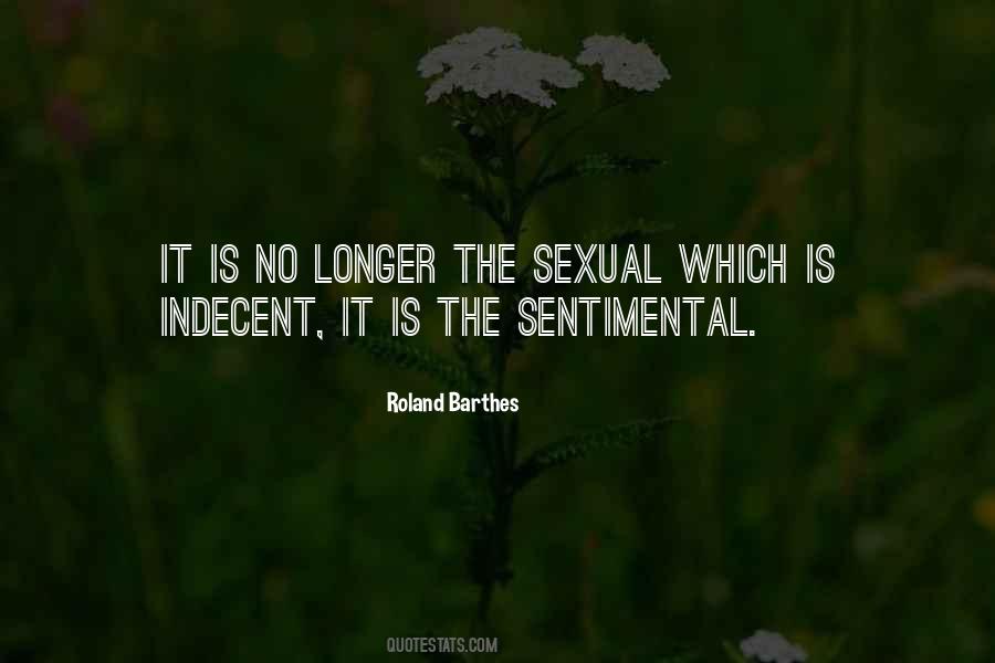Roland Barthes Quotes #497782