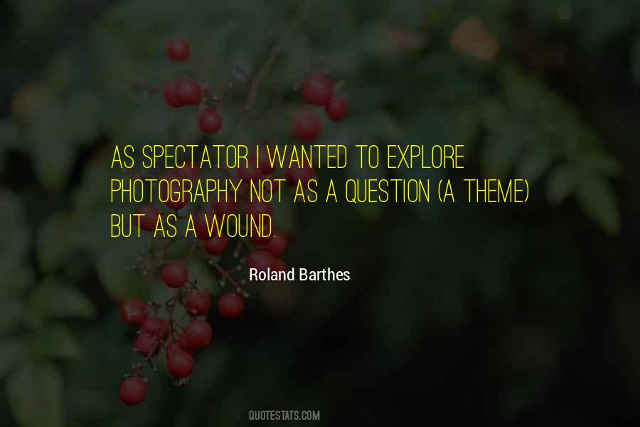 Roland Barthes Quotes #540719
