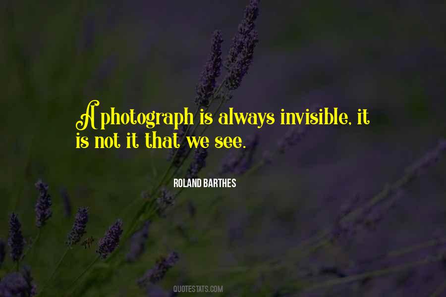 Roland Barthes Quotes #565627