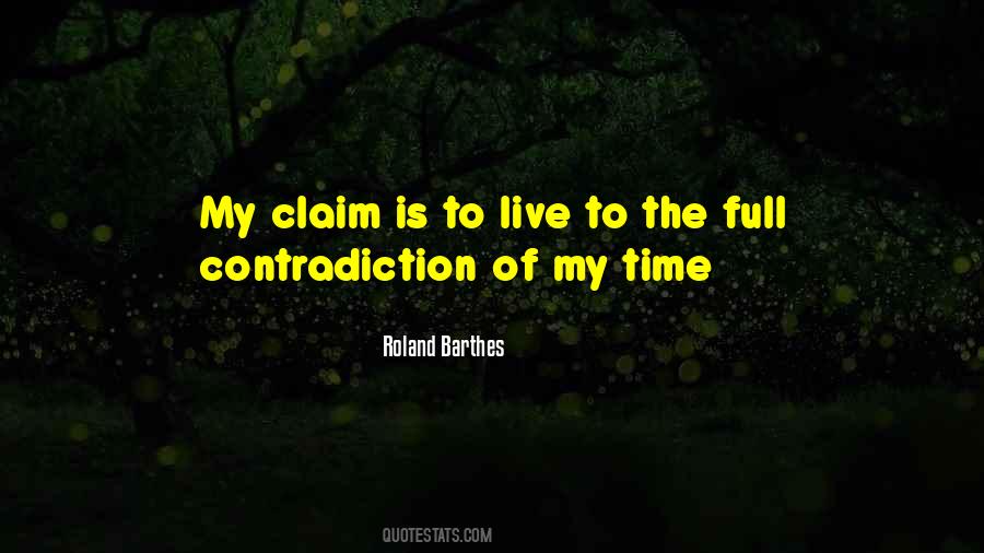 Roland Barthes Quotes #631989