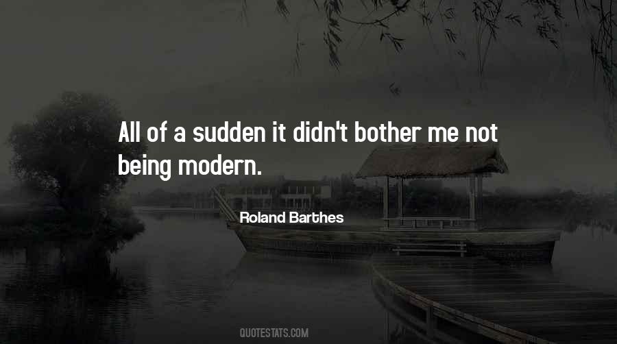 Roland Barthes Quotes #644952