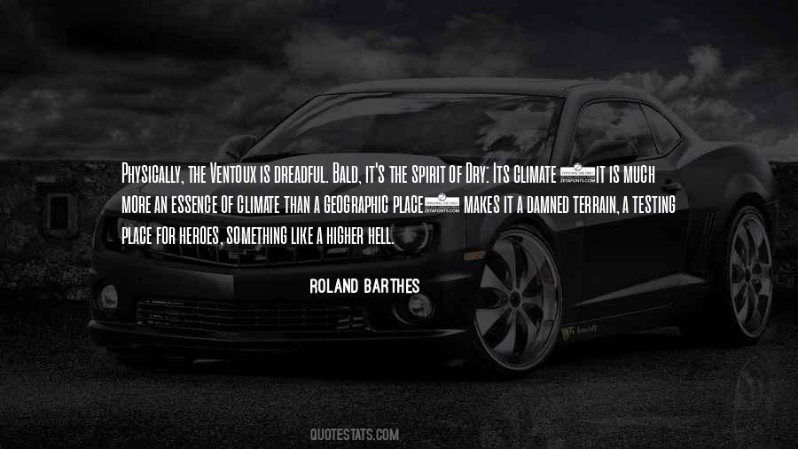 Roland Barthes Quotes #649456