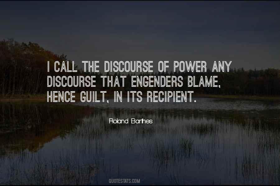 Roland Barthes Quotes #729970