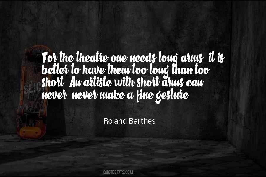 Roland Barthes Quotes #798818