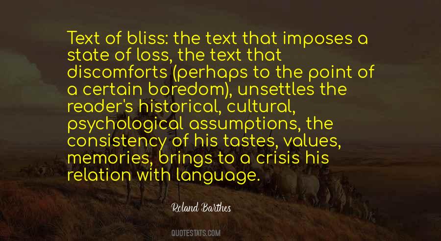 Roland Barthes Quotes #819703