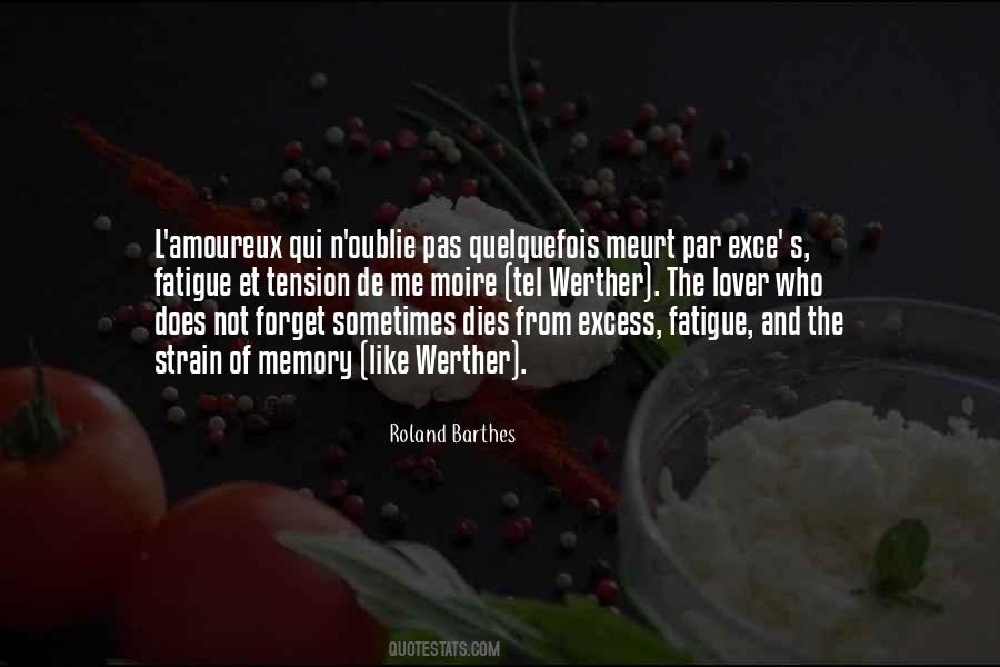 Roland Barthes Quotes #852692