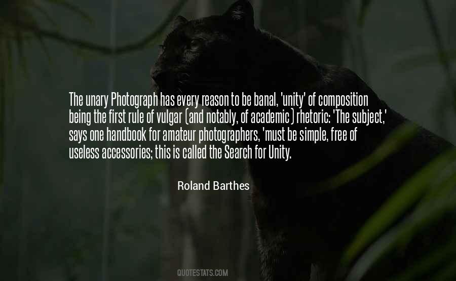 Roland Barthes Quotes #854150