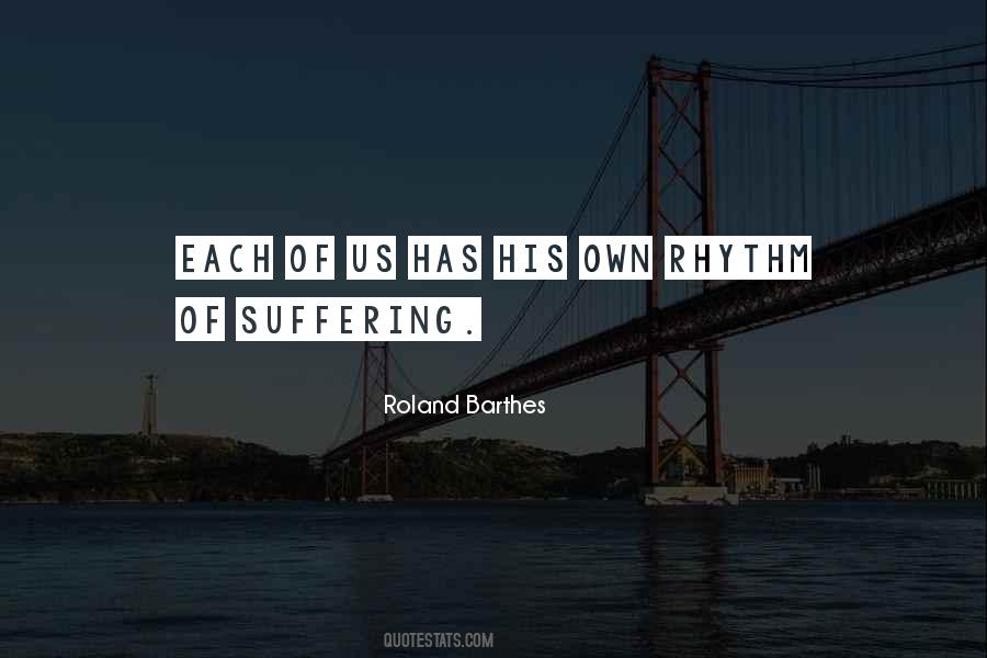 Roland Barthes Quotes #855798