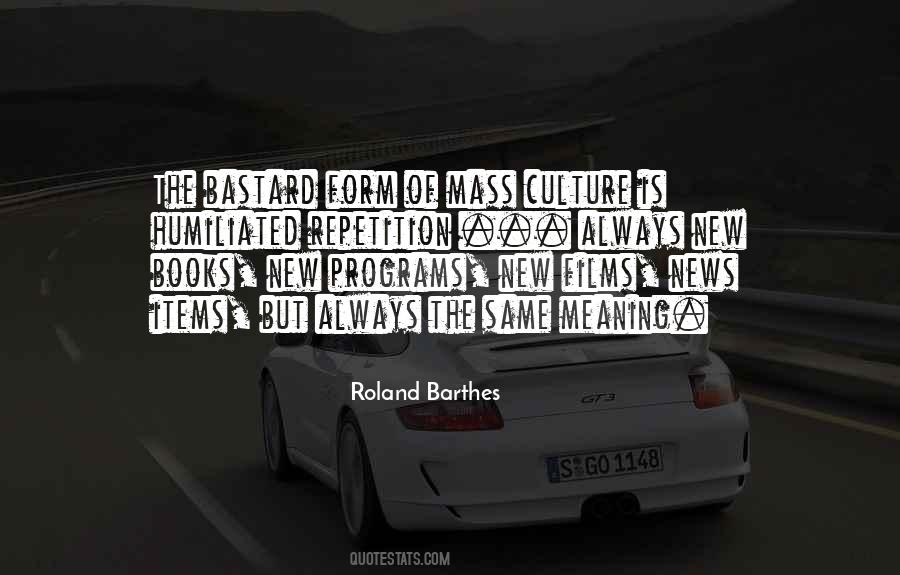 Roland Barthes Quotes #92170