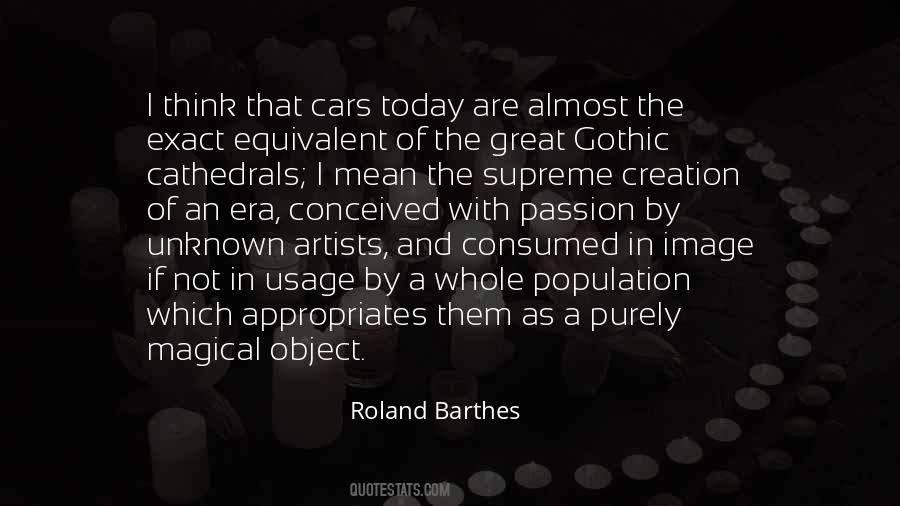 Roland Barthes Quotes #945560