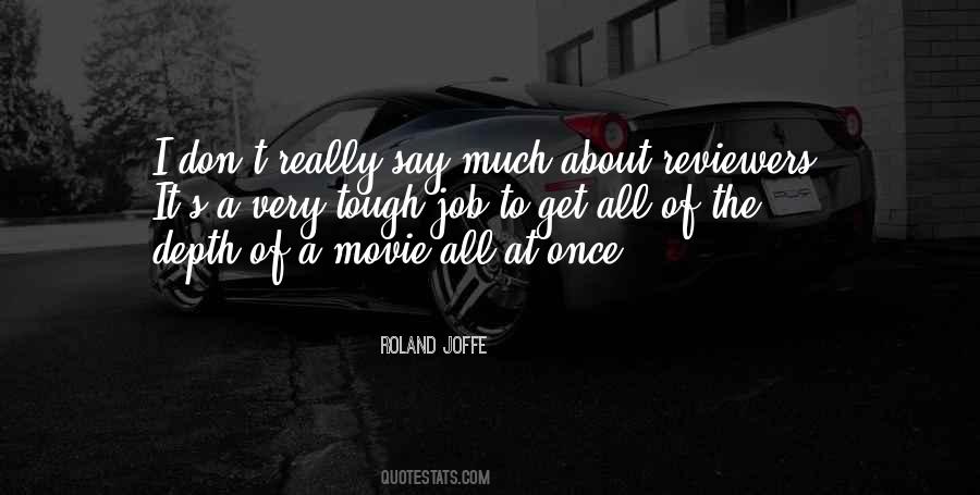 Roland Joffe Quotes #364435