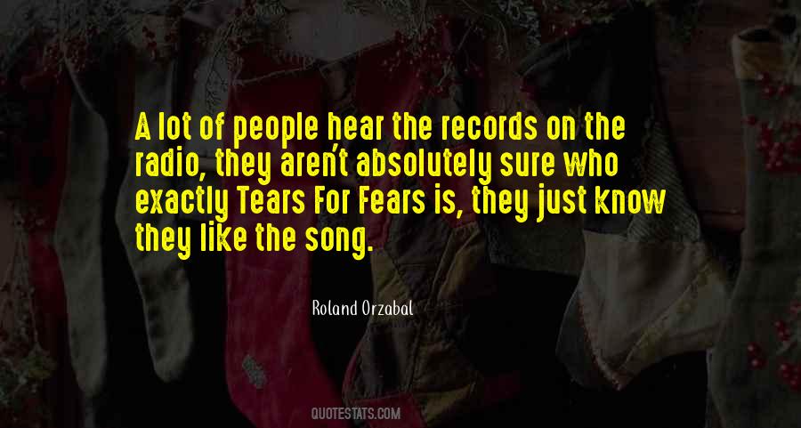 Roland Orzabal Quotes #1170414