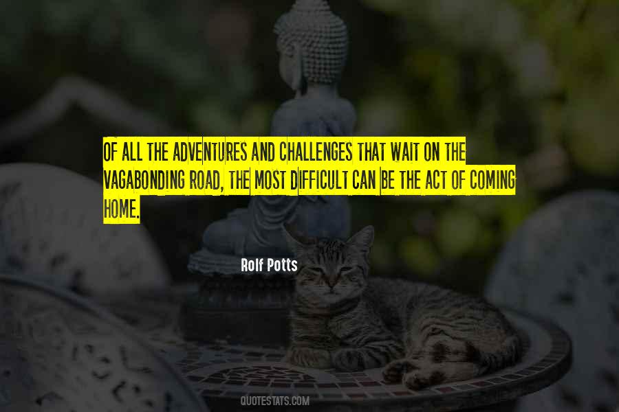 Rolf Potts Quotes #1295629
