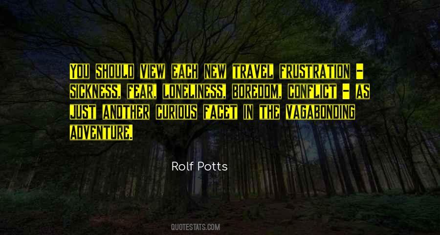 Rolf Potts Quotes #1418167