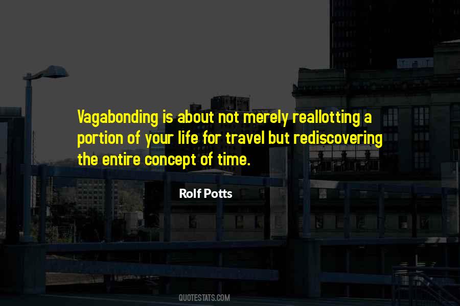 Rolf Potts Quotes #654085