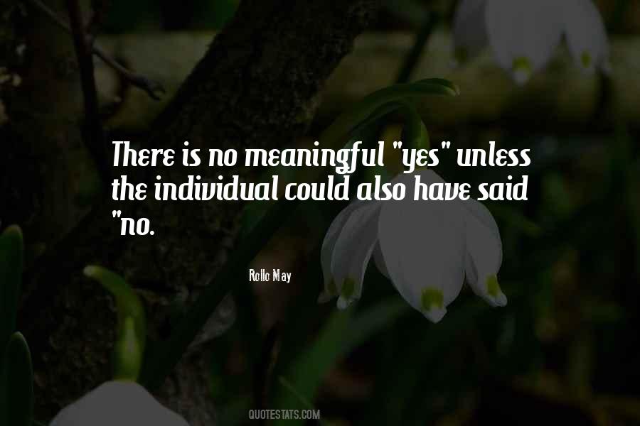 Rollo May Quotes #131675