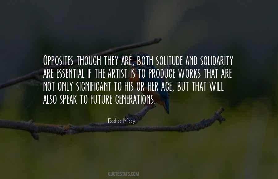 Rollo May Quotes #16575