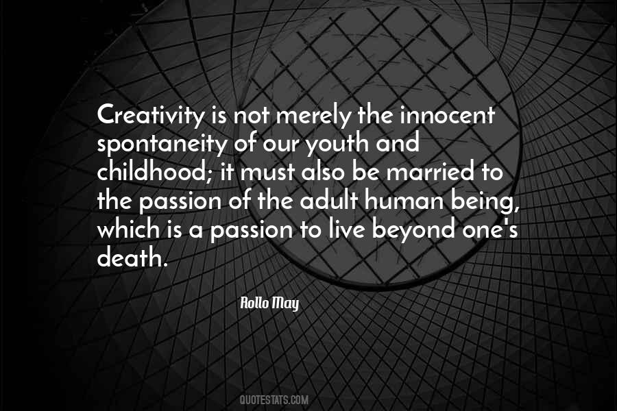 Rollo May Quotes #261691