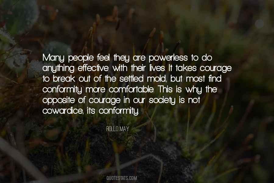 Rollo May Quotes #273795