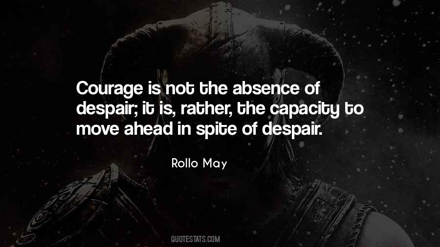 Rollo May Quotes #402239