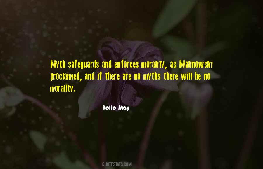 Rollo May Quotes #478336