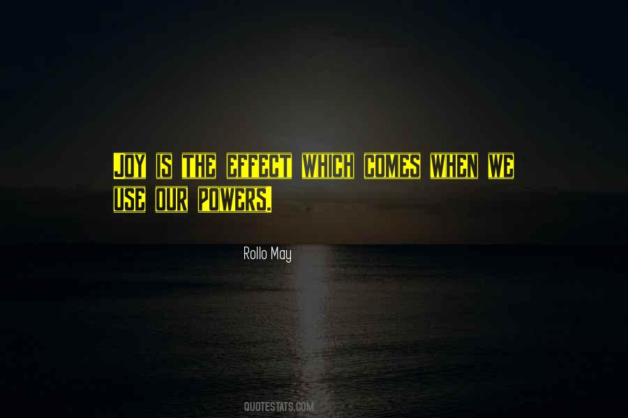Rollo May Quotes #527152