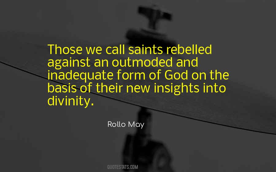 Rollo May Quotes #537268