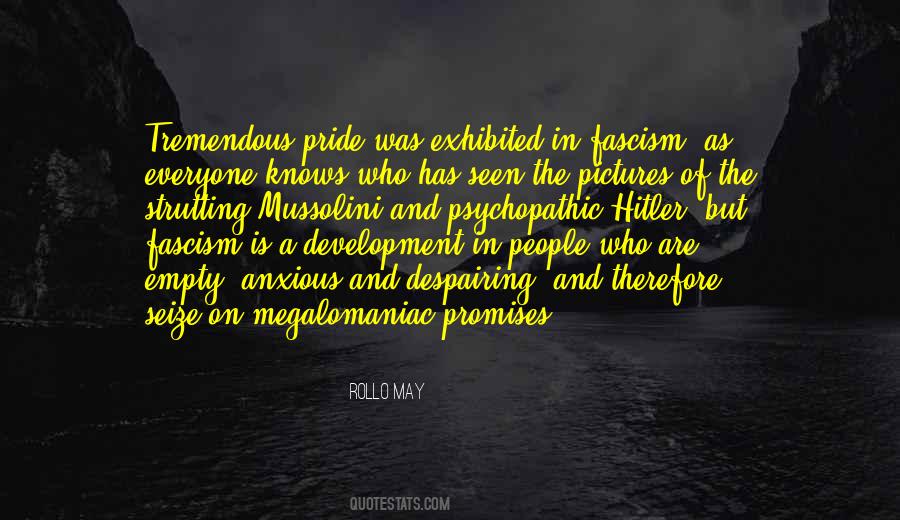 Rollo May Quotes #575502