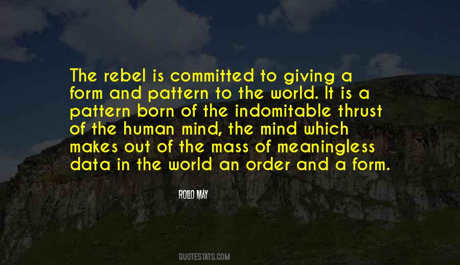 Rollo May Quotes #615200